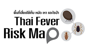 Thai Fever Rice Map